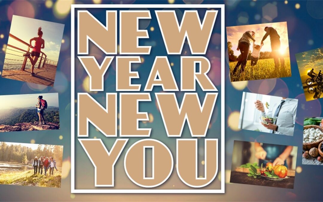 New Year, New You: 16 Sparkling Strategies for a Healthier, Happier Life